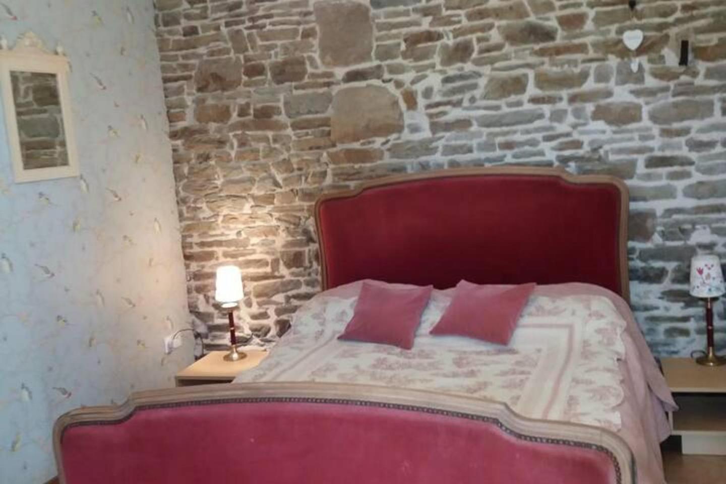 Mortain-Bocage - 2-Bed Wisteria Cottage - Sleeps 4 Notre-Dame-du-Touchet Extérieur photo